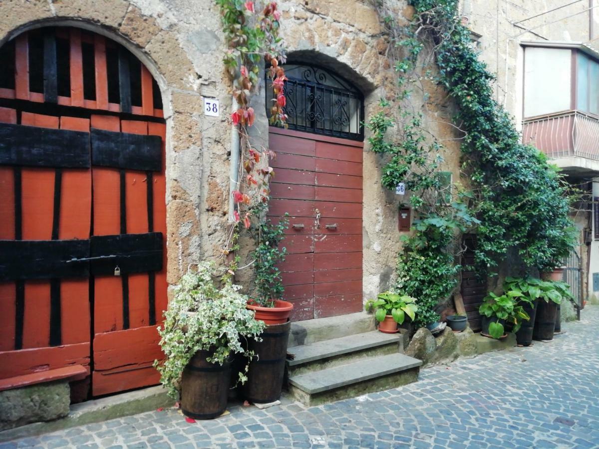 Relax Dal Caos Di Citta Apartamento Barbarano Romano Exterior foto