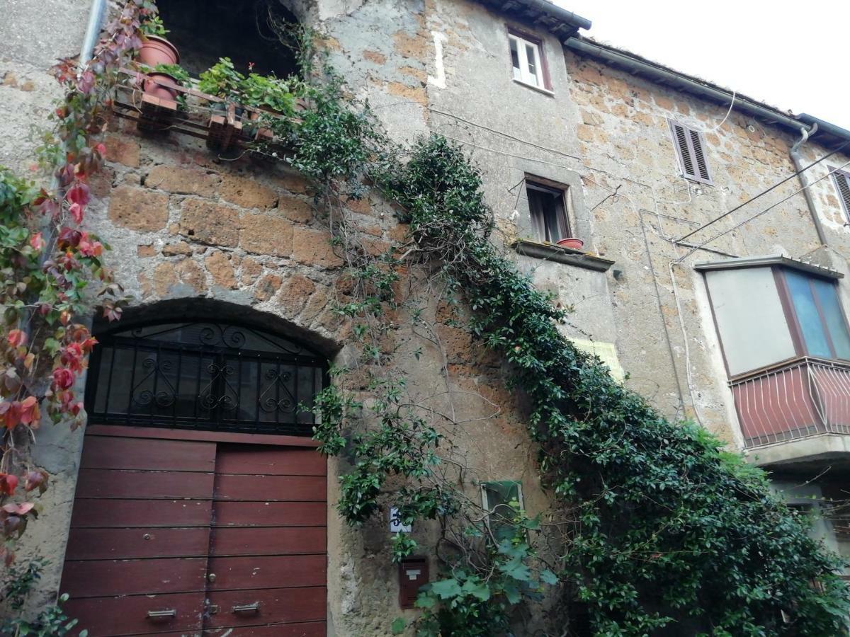 Relax Dal Caos Di Citta Apartamento Barbarano Romano Exterior foto