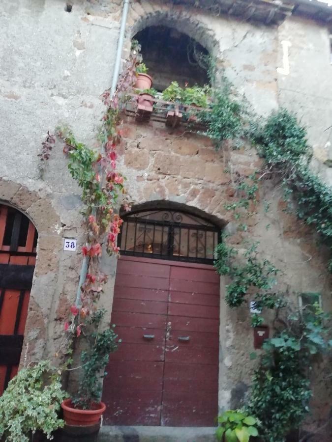 Relax Dal Caos Di Citta Apartamento Barbarano Romano Exterior foto